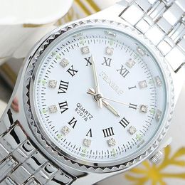 Wristwatches Men Quartz Watch Roman Numerals Dial Watches Man Black White Simple Clock Business Orologio Relogio Masculino Male Reloj