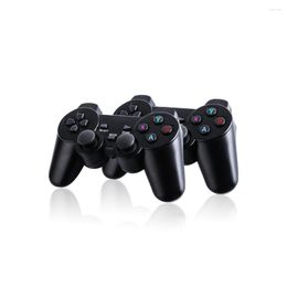 Game Controllers Gamepad 2pcs/set 2.4G Wireless Controller With USB Adapter For Video Console 360° Joystick PC Laptop TV