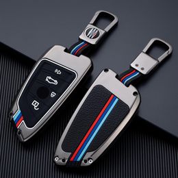Car Key Case Cover Fob Key Bag Styling Car Accessories Keychain Suit For BMW 2 3 5 7 Series 6GT X1 X3 X5 X6 F45 F46 G20 G30 G32 G12898