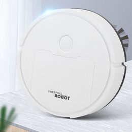 Smart Home Control Mini Intelligent Sweeping Robot Household Automatic Charging Dragging Suction Dry Wet Cleaning 230909