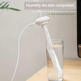 Humidifiers USB Portable Air Humidifier Car Home Room Office Desktop Small Nano Spray Water Replenisher Mineral Water Bottle Cup Humidifiers L230914