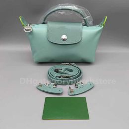 Women High Quality Cheap Store Small Purse Bag Mini Wholesale Change Green Dumpling Mobile Designers Wallet Friendly Handhelds Luxurys Handbags Freight Source