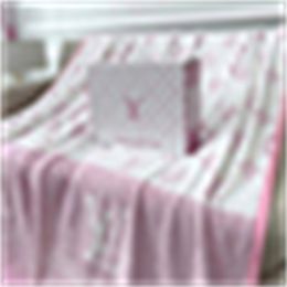 Designs Designer Blanket Printed Old Flower Classic Design Air Delicate Conditioning Car Travel Bath Towel Soft Winter Fleece Shawl Throw Blankets