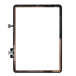 Touch Screen Panel for Tablet Pc Air 4 4th Generation 10.9 Inch Glass Digitizer with Preattached Adhesive Replacement Screens Part Black