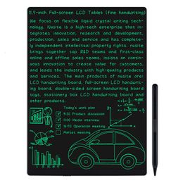 Learning Toys 11.5-inch Full Screen Superfine Handwriting LCD Writing Tablet Electronic Drawing Board Kids Graffiti Painting Memo Learn Pads 230926