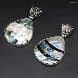 Pendant Necklaces Natural Shell The Mother Of Pearl Lace For Jewellery Making DIY Necklace Bracelet Accessory