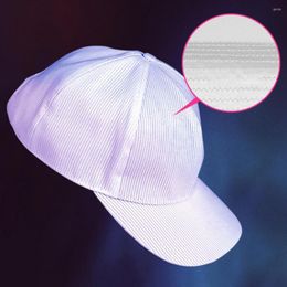 Ball Caps Luminous Trendy 7 Types Still Light Party LED Hat Performance Glowing Cap Colorful For