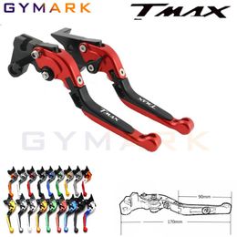 Motorcycle Brakes For YAMAH TMAX-560 TMAX 560 2023 Aluminum Extendable Folding Brake Clutch Levers