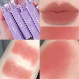 Lip Gloss Velvet Wet Makeup Matte Mud Glaze Milk Coffee Lipstick Long Lasting Moisturizing Korean Cosmetics