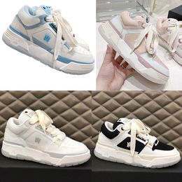 Nuova stagione uomo donna MA1 scarpe casual donna uomo designer moda Sneakers MA2 tomaia in pelle con occhiello traspirante a cinque stelle con scatola originale