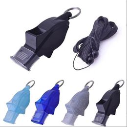 Professional basketball Football Referee Whistle Outdoor Survival Dolphin whistles Kids Training whistles Kids Rescue EDC kit