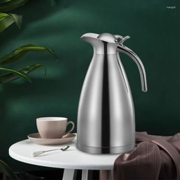 Water Bottles 304 Stainless Steel Thermo Jug Insulation Pot Household Coffee Warm Keeping Vacuum Kettle For Home Kitchen