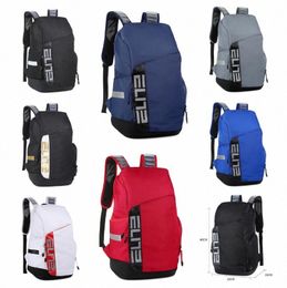 Almofada de ar Mochila Unissex Elite Pro Hoops mochila esportiva estudante bolsa de computador casal mochila mensageiro Bolsas de treinamento júnior mochila ao ar livre w8kP#