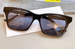 Stones Sunglasses Black Grey Lens Women 1299 Cateye Summer Sunnies gafas de sol Sonnenbrille UV400 Eye Wear with Box