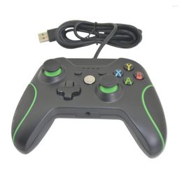 Game Controllers USB Wired Controller For Microsoft Xbox One Gamepad Slim PC Windows 7/8/10