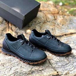 2023 New Arrival Men Golf Shoes Genuine Leather Golf Training for Male Rubber Sole Walking Shoe Men Brand Designer Golf Sneakers