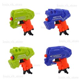 New Mini Soft Bullet Gun ldren' s Outdoor Game Toys Suit for Nerf bullets Toy Pistol Gun for Kids Best Gift T230816