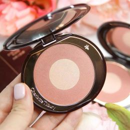 pillow talk Top Quality 8g CHEEK TO CHIC Swish & Glow Blush Blusher Face Powder Makeup Palette Color Pillow talk / First love fast Delivery