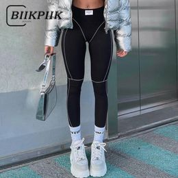 Women s Leggings BIIKPIIK Fashion Skinny Pants Female Seamless Streak Casual Stretchy For Women Sporty Workout Overalls Summer Outfits 230826