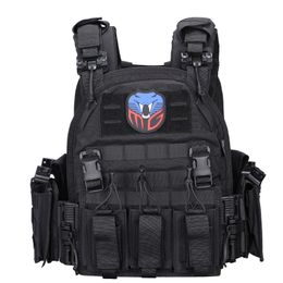 Men's Vests MGFLASHFORCE Military Tactical Vest Quick Release Molle Plate Airsoft Swat Hunting Combat Vest for Men 230827