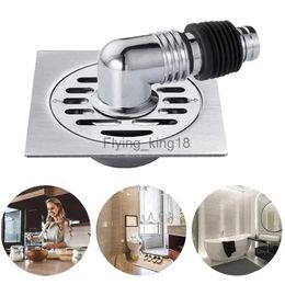 7.8/10cm Stainless Steel Floor Drain Cover and Joint for Bathroom Wash Machine Toilet Sewer Special Accessories HKD230829