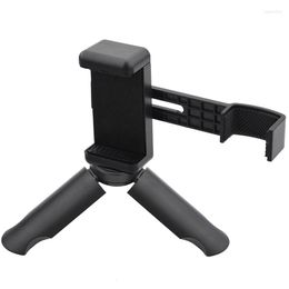 Tripods HFES Osmo Pocket Mobile Phone Securing Clip Bracket Mount Desktop Tripod For Handheld Gimbal Accessories Spare Parts