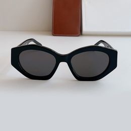 Black Grey Irregular Sunglasses for Women Sun Shades Designers Sunglasses occhiali da sole Sunnies UV400 Eyewear with Box