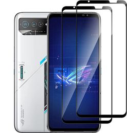 Tempered Glass for Asus Rog Phone 6 Pro 5s 5 ultimate Pro zenfone 9 8 Flip 7 7Pro Screen Protector Anti Scratch Bubble Free