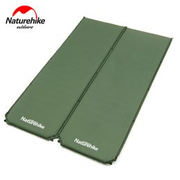 Outdoor Pads Camping Mattress Selfinflating Mushroom s Inflatable Sleeping Pad Air Folding Bed 230307