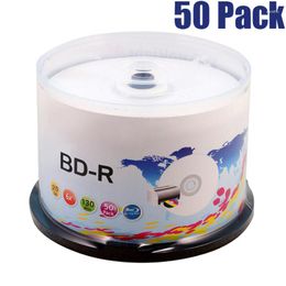 50x dischi Bd-r Blu Ray vergini registrabili Disco Blu-ray