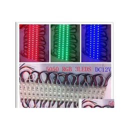 Led Modules Backlight Mode For Billboard Sign Modes Christmas Lamp Light 5050 3 Green/Red/Blue/Warm/White Waterproof Dc 12V By Dhs D Dhmcy