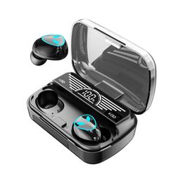 Private Model TWS M20 Wireless Bluetooth Earphones Dual Ear Small In Ear Plug Sport PC Material Phone Universal