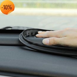 New 2M Auto Dashboard Sealing Strip Noise Sound Insulation Rubber Strips Universal for Weatherstrip Auto Accessories Car Stickers
