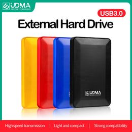 Drives UDMA USB 3.0 External Hard Disc Drive 2TB 500G Disco Duro Dxterno 1Tb HDD USB Original Storage Device Cute USB Flash Drive 750Gb