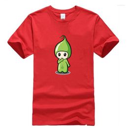 Men's T Shirts Cute Cartoon Character T-shirt Boy Girl Casual Short-sleeved Brand Harajuku Top