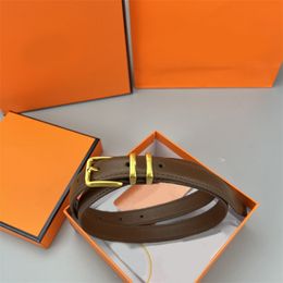 Dress designer belt women genuine leather belts for men designer fashion belt 2.0cm width 4 Colours waist fashion brown belt smooth soft comfortable hj08