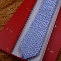 2023 Business Designer Mens Silk Neck Ties Slim Narrow Polka Dotted letter Jacquard Woven Neckties Hand Made In Many Styles without box