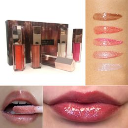 Lip Plumper Christmas Gift Makeup High-shine Lip gloss Moisturizing Lip Plumper Glossy Posse Mini Gloss Bomb Collection Limited Edition 231205