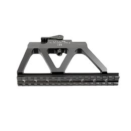 Tactical Quick Detachable Side Rail Mount AK Gun Mounting Base Picatinny Side Rail Adapter For Hunting Riflescope