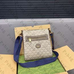 Designer Men shoulder bags crossbody bags handbags fashion luxury top quality genuine leather large capacity shopping bag purse with box xinyu-231206-110