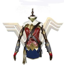 Movie Batman v SupermanDawn of Justice Wonder Woman Cosplay Costume For Adult Women Fashion Outfit Clothing Carnival Christmas1479208