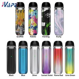 Vaporesso LUXE QS Pod System Kit - 1000mAh Battery, 2ml RDTL Pod, COREX Heating Tech, SSS Anti-Leaking, Type-C Fast Charge