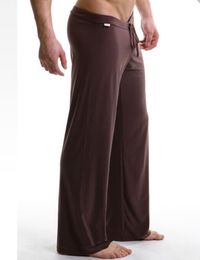 YOGA pants mens sleep bottoms leisure sexy sleepwear for men Manview yoga long pants panties underwear pants 1085043