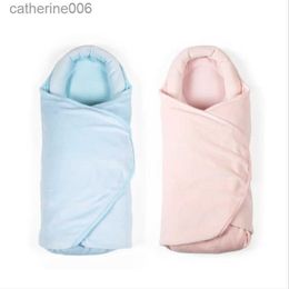 Sleeping Bags Newborn Baby Sleepsacks Infant Envelopes Sleeping Bags Baby Blanket Swaddling Wrap Cotton Kids Sleep Bag Spring Autumn 1 PieceL231225