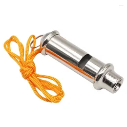 Other Bird Supplies 1 Pcs Pigeon Training Whistle Portable With Rope Metal Alarm Cat Dog Pet