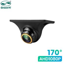 Car dvr GreenYi AHD 1080P Front Side Rear View Camera Night Vision 170° Fisheye Lens Reverse Backup Cam G879HKD230701