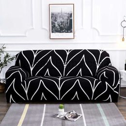 Chair Covers 1234 Seater Elastic Stretch modern Sofa Covers for Living Room Sofa Couch Slipcovers Sectional Sofa Covers housse de canap x0703