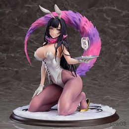 Action Toy Figures 21cm Ane Naru Anime Figure Factory Sister Bunny Girl Action Figure Onee Figurine Adult Doll Toys R230711