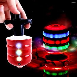 Party Favour 2Pcs LED Lighting Music Top Toys Children's Day Boys And Girls Birthday Gifts Easter Christmas Carnival Pinata