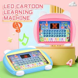 Intelligence toys Early childhood learning language enlightenment intellectual development of children educational computer tablets for creative toys 230719